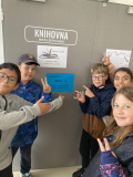 páťáci v knihovně III - 2024