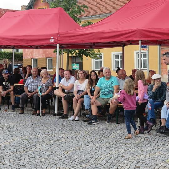Oslavy 150 let od povýšení Černošína na město  87