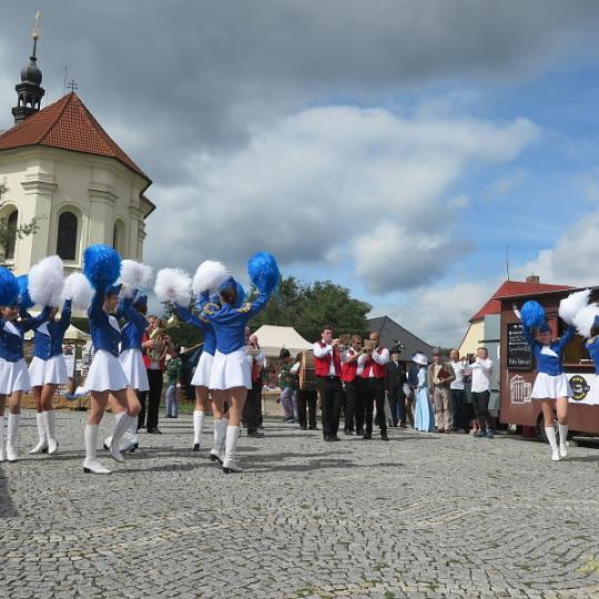 Oslavy 150 let od povýšení Černošína na město  27