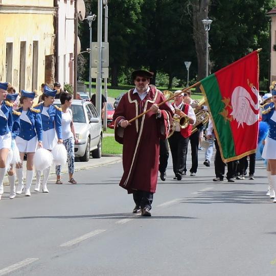 Oslavy 150 let od povýšení Černošína na město  24
