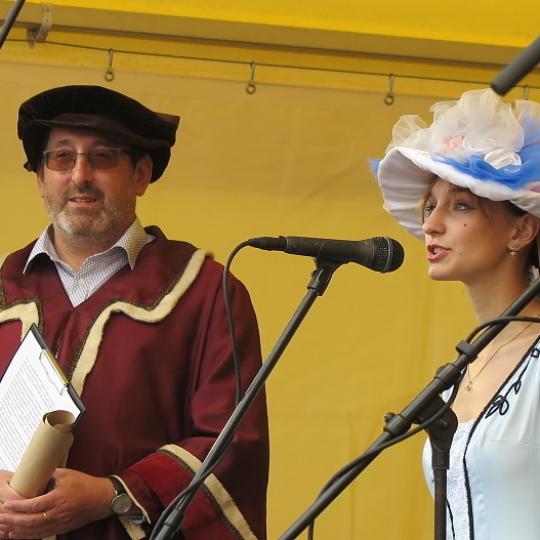 Oslavy 150 let od povýšení Černošína na město  46