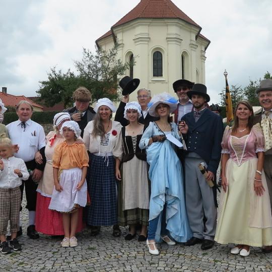 Oslavy 150 let od povýšení Černošína na město  47
