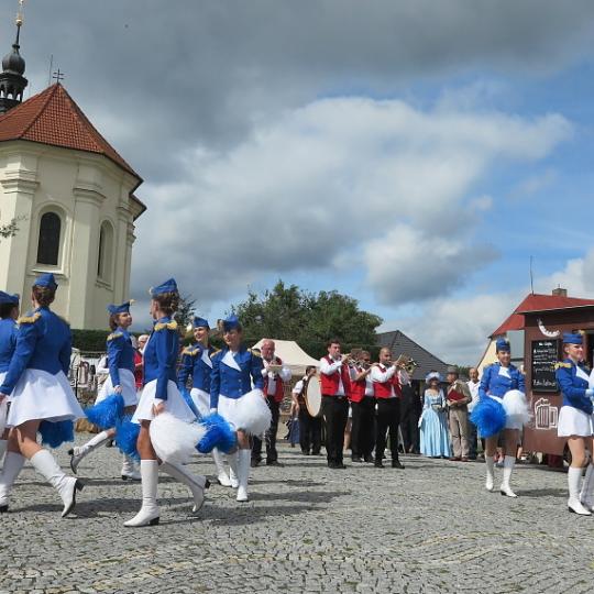 Oslavy 150 let od povýšení Černošína na město  28