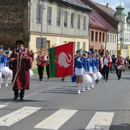 Oslavy 150 let od povýšení Černošína na město  25