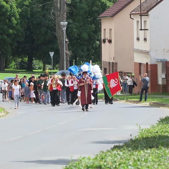 Oslavy 150 let od povýšení Černošína na město  21