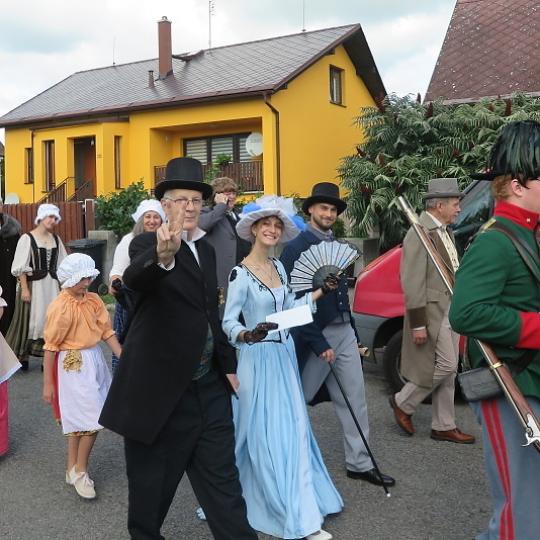 Oslavy 150 let od povýšení Černošína na město  16