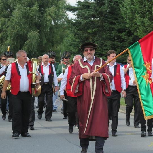 Oslavy 150 let od povýšení Černošína na město  11