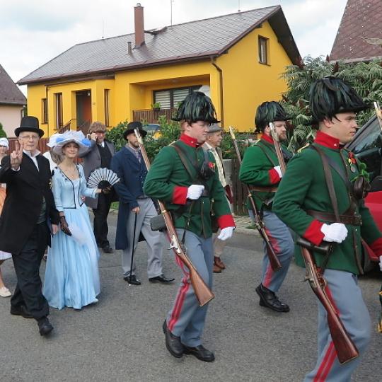 Oslavy 150 let od povýšení Černošína na město  17
