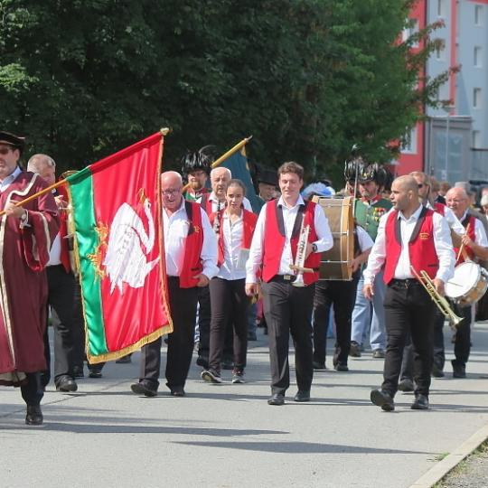 Oslavy 150 let od povýšení Černošína na město  9