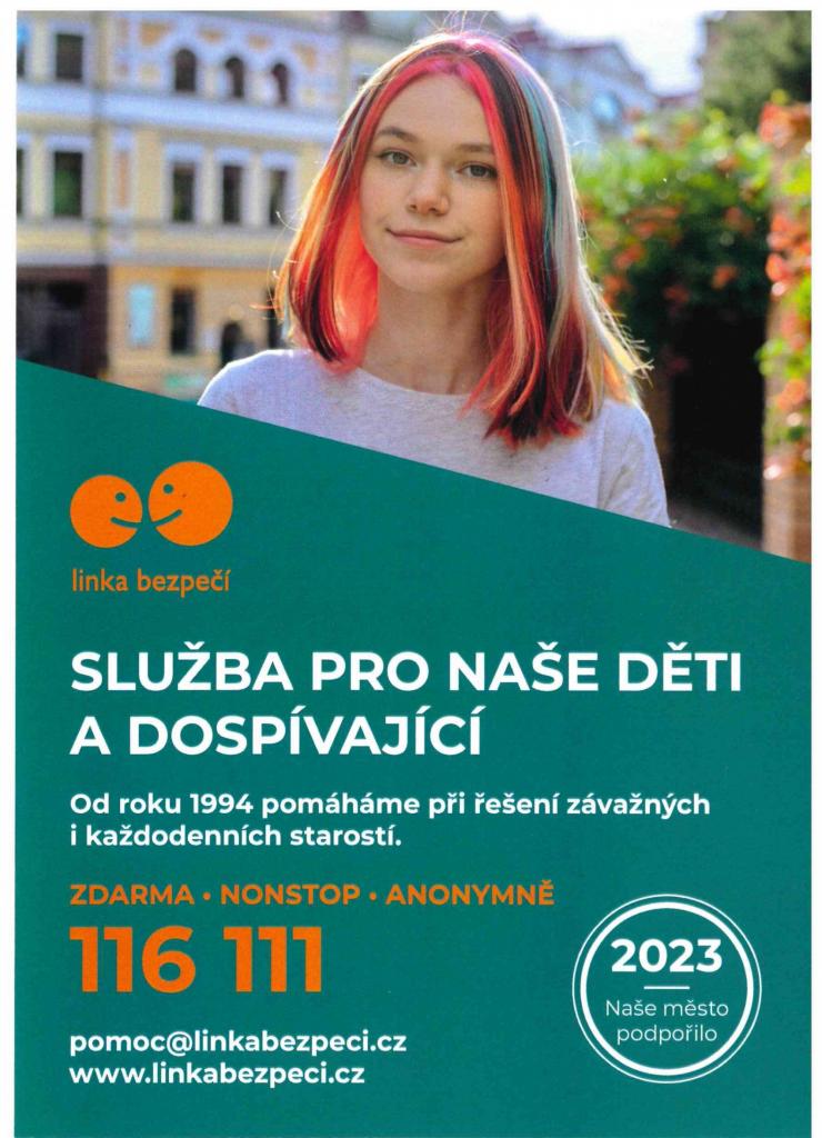 linka bezpečí