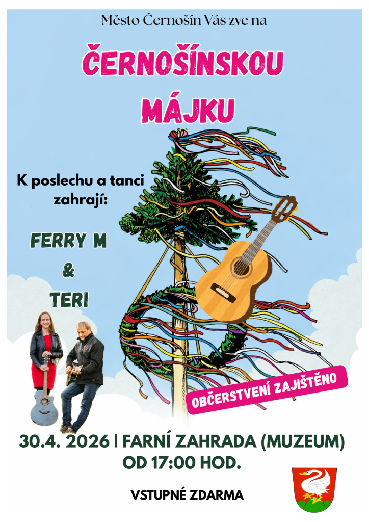 Černošínská májka