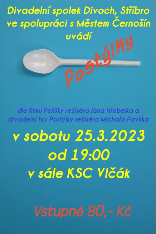 Postýlky 25. 3. 2023