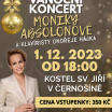 Vánoční koncert Moniky Absolonové