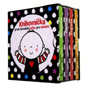 První černobílá knížka pro miminka