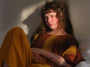 Klára Zejdová - studentka oboru grafický design v Plzni.