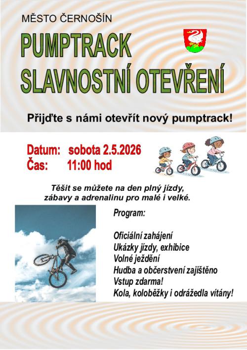 Slavnostní otevření - pumtrack